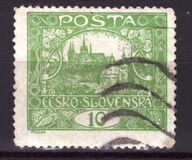 [Definitives - No Plant Above "ČESKO-SLOVENSKÁ", 類型 I32]