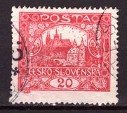 [Definitives - No Plant Above "ČESKO-SLOVENSKÁ", 類型 I34]