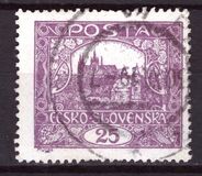 [Definitives - No Plant Above "ČESKO-SLOVENSKÁ", type I41]