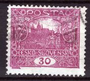 [Definitives - No Plant Above "ČESKO-SLOVENSKÁ", Tip I29]