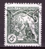 [Definitives - The 1st Anniversary of Czezhoslovak Independence, type J15]