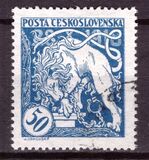 [Definitives - The 1st Anniversary of Czezhoslovak Independence, Typ J14]