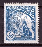 [Definitives - The 1st Anniversary of Czezhoslovak Independence, Typ J14]