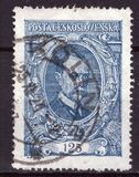 [President Masaryk(1850-1937) - Coloured Paper, tegund AM]
