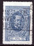 [President Masaryk(1850-1937) - Coloured Paper, tegund AM]