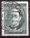 [The 80th Anniversary of the Birth of President Thomas G. Masaryk, type YBO]