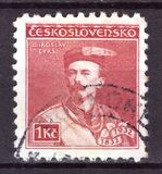 [The 100th Anniversary of the Birth of Miroslav Tyrsh(1832-1884), type YBW1]