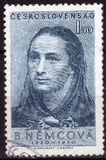 [The 130th Anniversary of the Birth of Bozena Nemcova (Authoress), type BP]