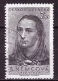 [The 130th Anniversary of the Birth of Bozena Nemcova (Authoress), type BQ]