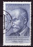 [The 10th Anniversary of the Death of J. Gregor Tajovsky (Writer), type CG]