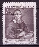 [The 360th Anniversary of the Birth of Komensky (Educationist), type FH]