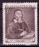[The 360th Anniversary of the Birth of Komensky (Educationist), type FH]