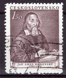 [The 360th Anniversary of the Birth of Komensky (Educationist), type FH]