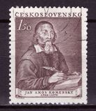 [The 360th Anniversary of the Birth of Komensky (Educationist), type FH]