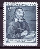 [The 360th Anniversary of the Birth of Komensky (Educationist), type FI]