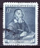 [The 360th Anniversary of the Birth of Komensky (Educationist), type FI]