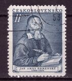 [The 360th Anniversary of the Birth of Komensky (Educationist), type FI]