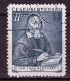 [The 360th Anniversary of the Birth of Komensky (Educationist), type FI]