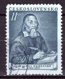 [The 360th Anniversary of the Birth of Komensky (Educationist), type FI]