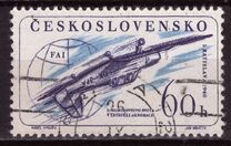 [The 1st World Aviation Aerobatic Championships, Bratislava, Typ YR]