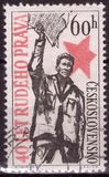 [The 40th Anniversary of Newspaper Rude Pravo, type YU]