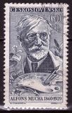 [Stamp Day and the 100th Birth Anniversary of Alfons Mucha, type ZK]