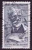 [Stamp Day and the 100th Birth Anniversary of Alfons Mucha, type ZK]