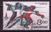 [Olympic Games - Moscow, USSR, نوع BXT]