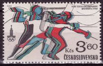 [Olympic Games - Moscow, USSR, نوع BXT]