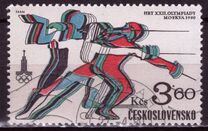 [Olympic Games - Moscow, USSR, نوع BXT]