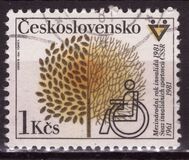 [International Year of Disabled Persons, type BZO]