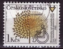 [International Year of Disabled Persons, type BZO]