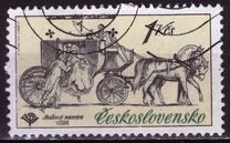 [Historic Coaches in Postal Museum, тып BZQ]