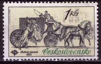 [Historic Coaches in Postal Museum, тып BZQ]