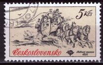 [Historic Coaches in Postal Museum, тып BZS]