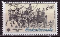 [Historic Coaches in Postal Museum, タイプ BZT]