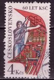 [The 60th Anniversary of Czechoslovak Communist Party, type CAH]
