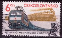 [The 60th Anniversary of International Railways Union, type CBW]