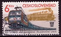 [The 60th Anniversary of International Railways Union, type CBW]