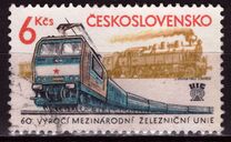 [The 60th Anniversary of International Railways Union, type CBW]