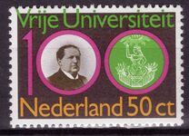 [The 100th Anniversary of the Free University in Amsterdam, type ACE]