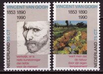 [The 100th Anniversary of Vincent van Gogh´s Death, type AJF]