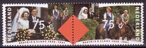 [Queen Beatrix and Prince Claus´s Silver Wedding, type AKB]