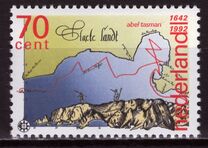 [The 350th Anniversary of Abel Tasman´s Discovery of New Zealand, type ALE]