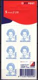 [Queen Beatrix of the Netherlands - Self-adhesive, type AKD18]
