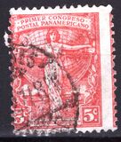 [The First Pan American Postal Congress, Inscription "REPUBLICA ARGENTINA", տեսակ CS3]