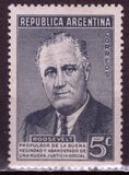 [The Death Anniversary of President Roosevelt, type HL]