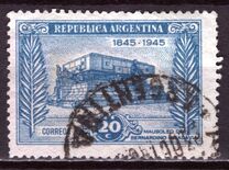 [The 100th Anniversary of the Death of Bernardino Rivadavia, 1780-1845, typ HI]