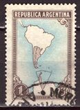 [Map -  South America and Antarctic, Tüüp LU]