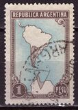 [Map -  South America and Antarctic, Tüüp LU]